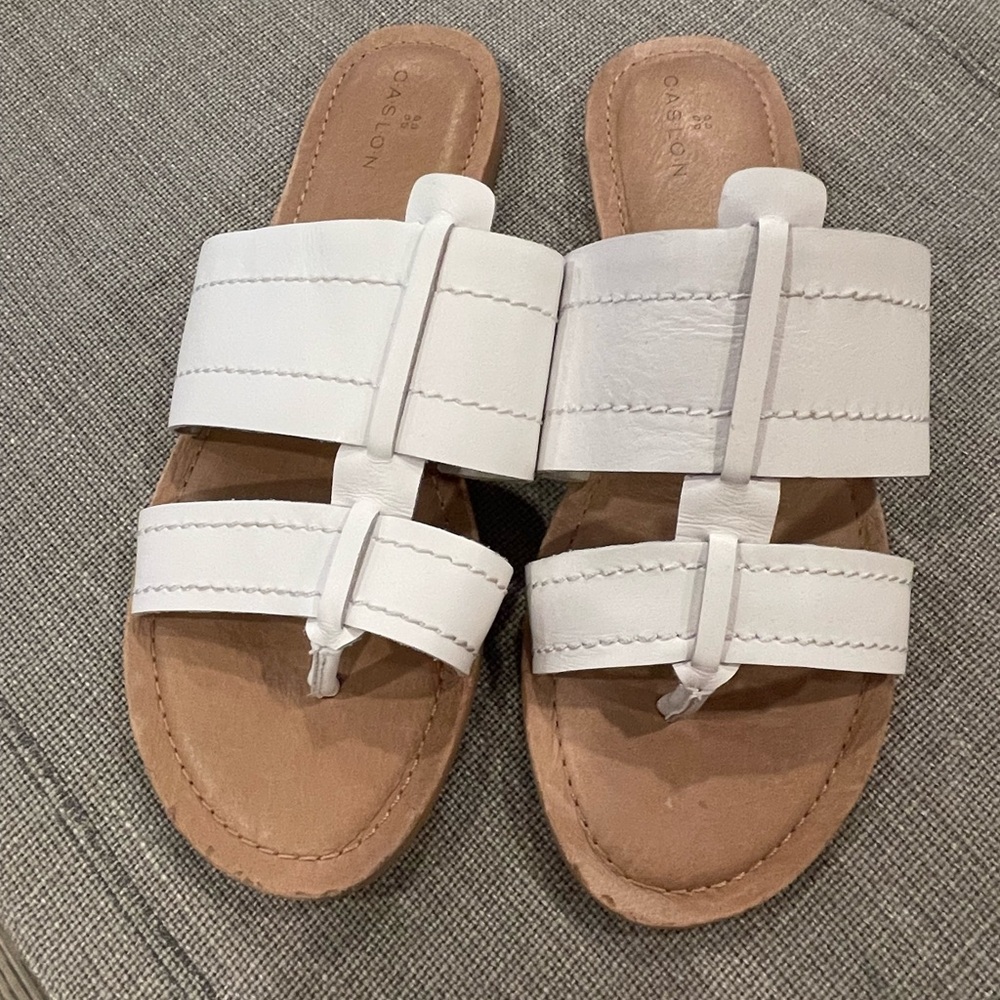 Caslon flat sandals